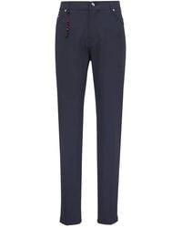 Marco Pescarolo - Charm-Detail Trousers - Lyst