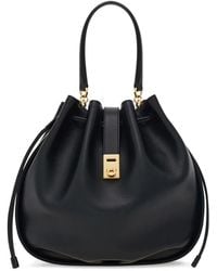 Ferragamo - Hug Bucket Bag - Lyst