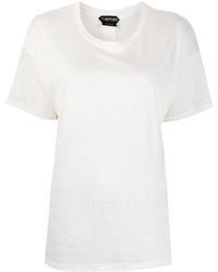 Tom Ford - Round Neck T-shirt - Lyst