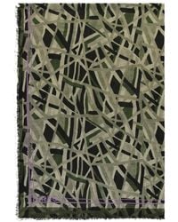 Herno - Foulard À Motif Géométrique - Lyst