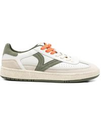 Victoria - Leather Sneakers - Lyst
