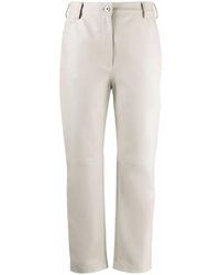 Stella McCartney - Hailey Cropped Trousers - Lyst