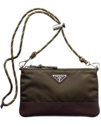 Prada - Speedrock Re-Nylon Smartphone Case - Lyst