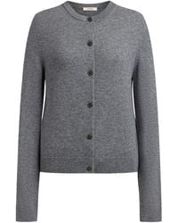 12 STOREEZ - Crew-Neck Cardigan - Lyst
