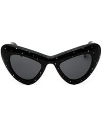 Marc Jacobs - Lunettes De Soleil À Monture Papillon - Lyst