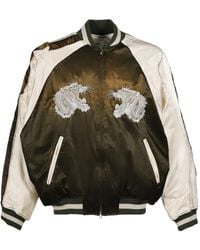 Doublet - Veste Bomber À Tigre Brodé - Lyst