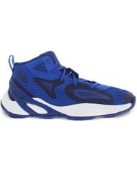 adidas - Mesh Exhibit A Mid Sneakers - Lyst