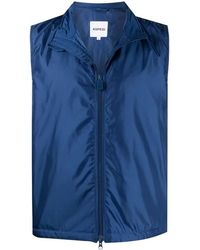 Aspesi - Zipped-Up Gilet - Lyst