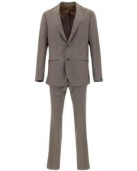Barba Napoli - Single-Breasted Suit - Lyst