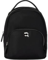 KARL LAGERFELD - Ikon Backpack - Lyst