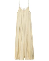 Zadig & Voltaire - Ristym Spaghetti-Strap Gathered Maxi Dress - Lyst