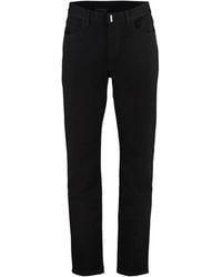 Givenchy - Slim-Fit-Jeans Mit Hohem Bund - Lyst