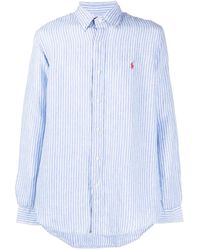 Polo Ralph Lauren - Striped Button-Up Shirt - Lyst