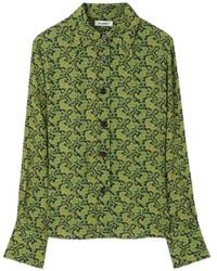 Rodebjer - Boni Paisley-Print Shirt - Lyst