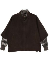 Moorer - High-Neck 2-In-1 Jacket - Lyst