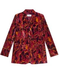 Maliparmi - Blazer A Fiori - Lyst