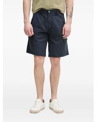 Aeronautica Militare - Logo-Patch Cargo Shorts - Lyst