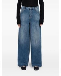 Minimum - Aiyas Wide-Leg Jeans - Lyst