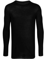 Boris Bidjan Saberi - Fine-Knit Cotton Jumper - Lyst