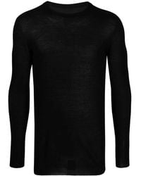 Boris Bidjan Saberi - Fine-Knit Cotton Jumper - Lyst