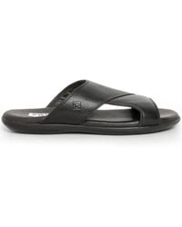 Amir Slama - Faux-Leather Slides - Lyst