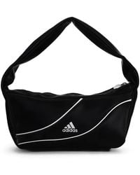 adidas - Logo-Print Zip-Fastening Tote Bag - Lyst