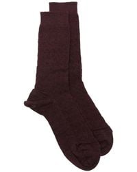 Missoni - Zigzag-Knit Socks - Lyst