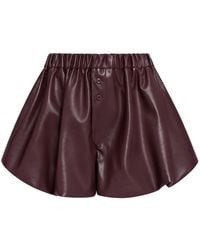 WEILI ZHENG - Balloon-Style Shorts - Lyst