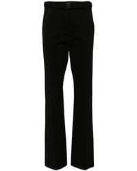 Juun.J - Decorative Buckle Detail Straight Trousers - Lyst