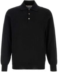 Brunello Cucinelli - Long-Sleeved Cotton Polo Shirt - Lyst