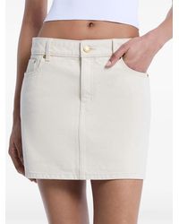 Michael Kors - Minijupe En Jean - Lyst