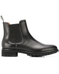 Polo Ralph Lauren - Bryson Slip-On Ankle Boots - Lyst