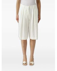 MEIMEIJ - Pleated Crinkled-Effect Shorts - Lyst
