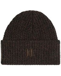 KARL LAGERFELD - K/Monogram Beanie Hat - Lyst