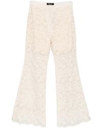 BLAKLACE - Floral Lace Trousers - Lyst