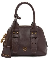 Pinko - Handtasche Aus Leder - Lyst