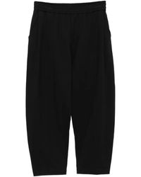CROQUIS - Tapered Drawstring Trousers - Lyst
