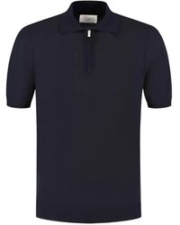 Marco Pescarolo - Zip Polo Shirt - Lyst
