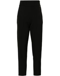 Nissa - High-waisted Slim Trousers - Lyst