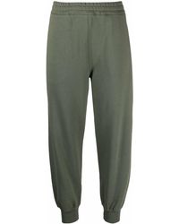 Alexander McQueen - Tapered Cotton Track Pants - Lyst