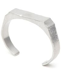 MM6 by Maison Margiela - Bracciale Rigido Numeric - Lyst