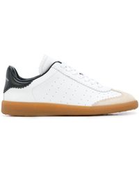 isabelle marant basket compensée
