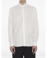 Borriello - Camicia Marechiaro Con Colletto Alla Francese - Lyst