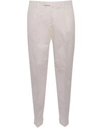 Briglia 1949 - プリーツカフスパンツ - Lyst