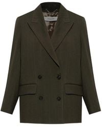 Golden Goose - Double-Breasted Jacket - Lyst