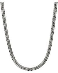 John Hardy - Sterling Icon Necklace - Lyst