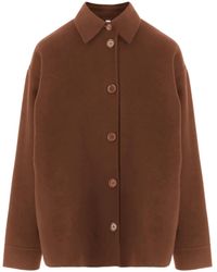 Aspesi - Buttoned Jacket - Lyst