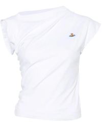 Vivienne Westwood - Hebo Draped Top - Lyst