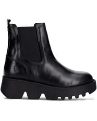 Fly London - Zufy502Fly Chunky-Sole Chelsea Boots - Lyst