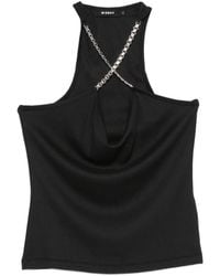 MISBHV - Chain Halter-Neck Top - Lyst